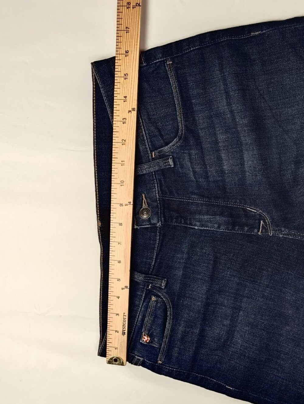 Hudson Natalie Skinny Jeans Size 30 - Picture 7 of 12